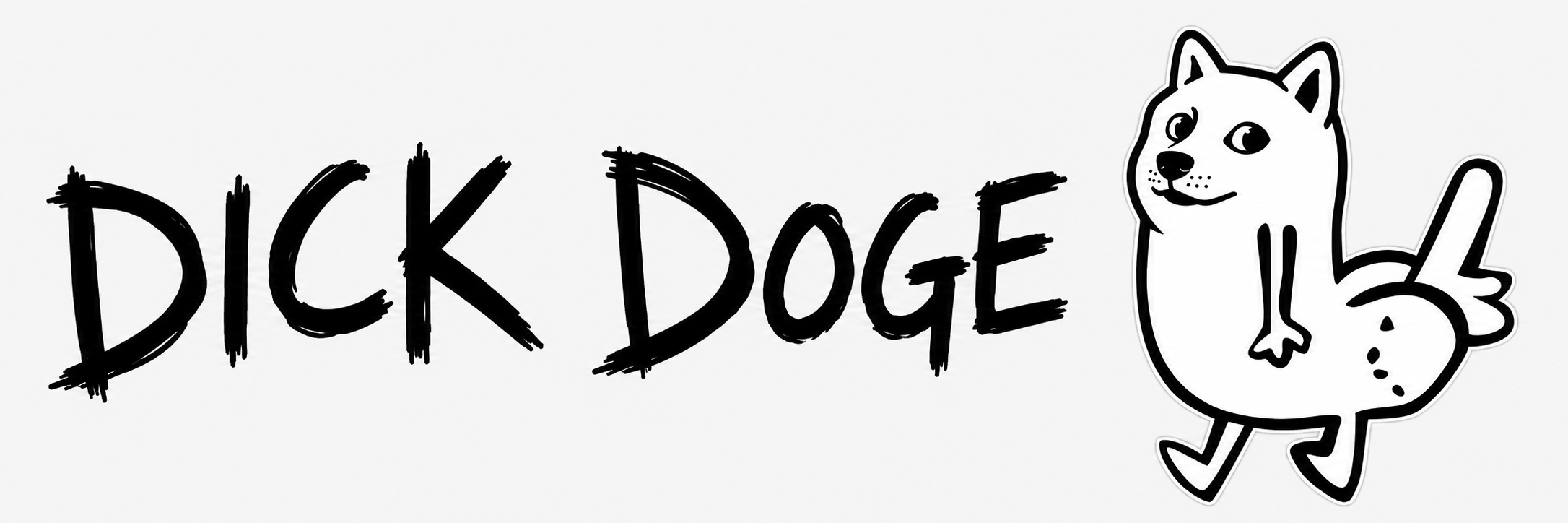 DICK DOGE banner